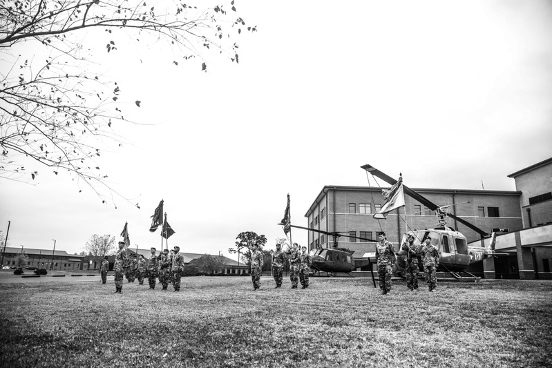 101st CAB Uncasing Ceremony