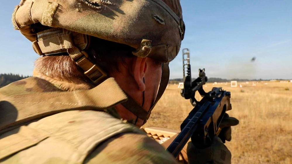 16th Combat Aviation Brigade conduct M320 grenade launcher training