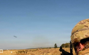 16th Combat Aviation Brigade conduct M320 grenade launcher training