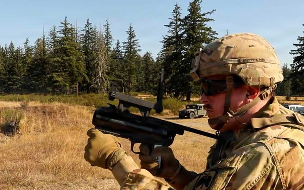 16th Combat Aviation Brigade conduct M320 grenade launcher training