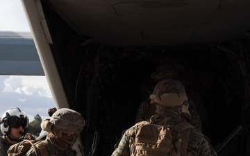 9th Communication Battalion Conducts Simulated Raid