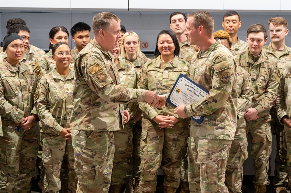 Diamondback of the month: Recognizing excellence