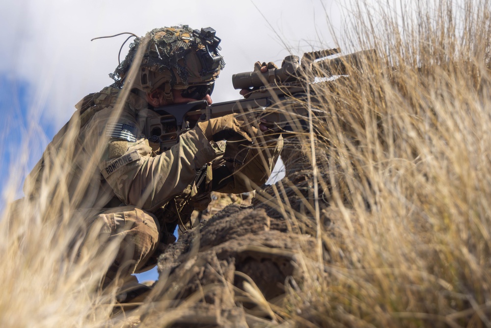 Reconnaissance at JPMRC