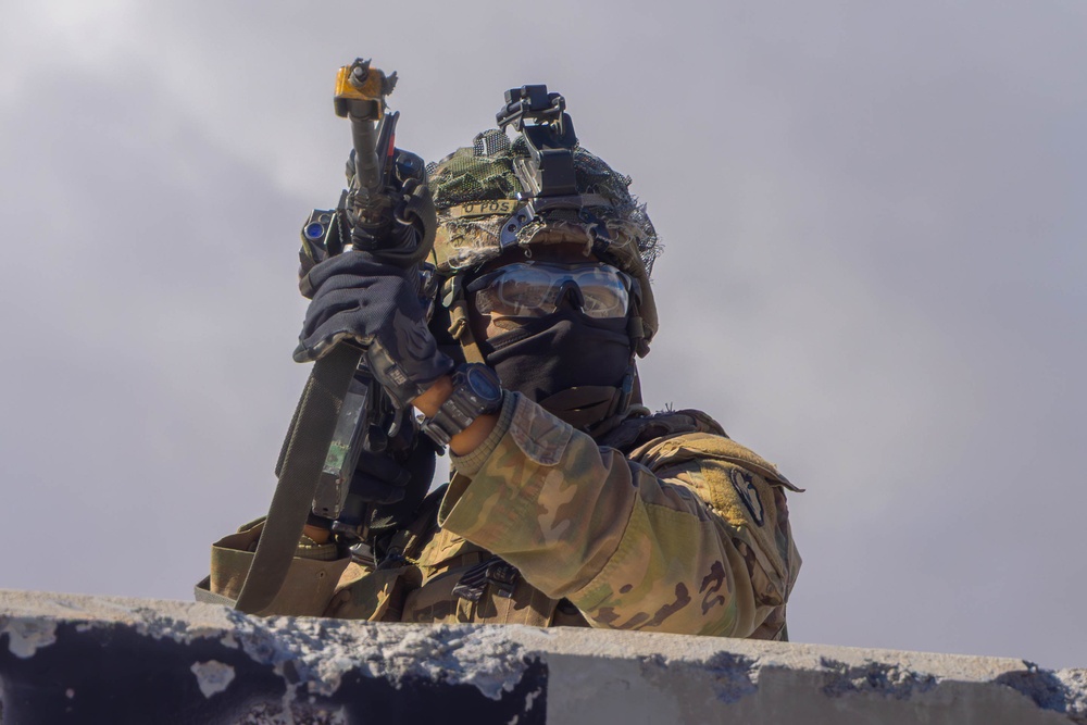 Reconnaissance at JPMRC