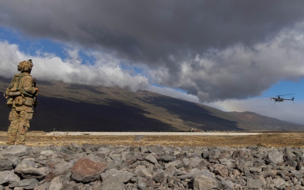 Reconnaissance at JPMRC