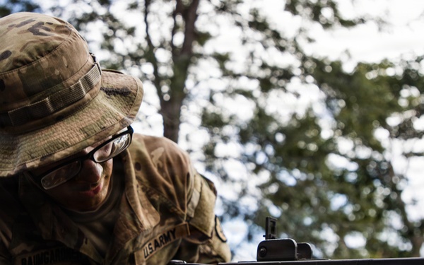 25th Infantry Division Conducts JPMRC Field Training Preparations