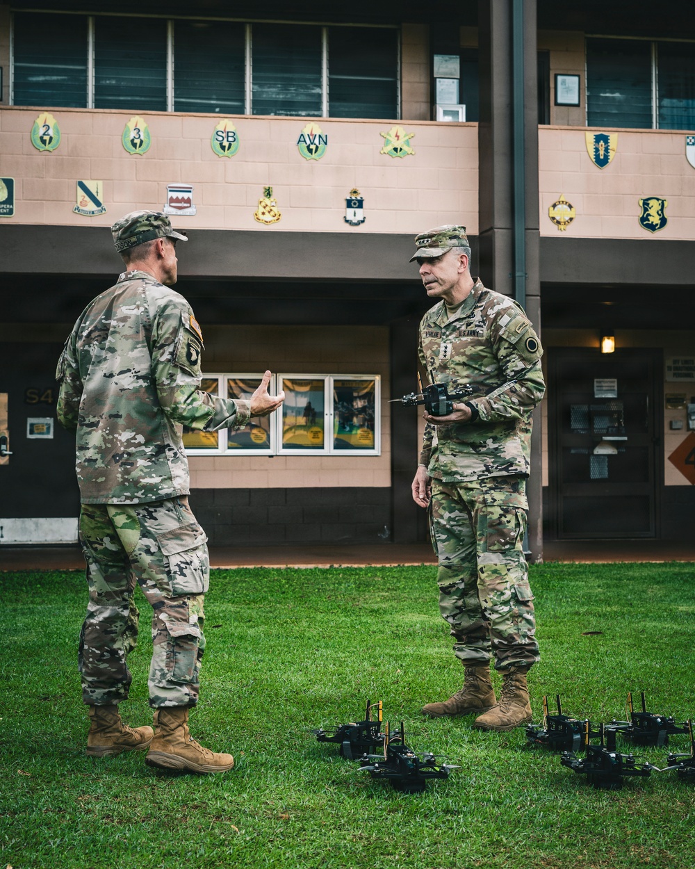 MFRC Drone Swarm Demo