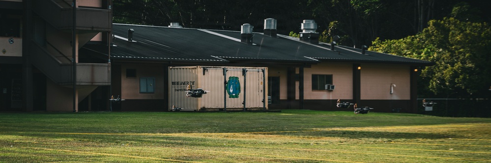 MFRC Drone Swarm Demo
