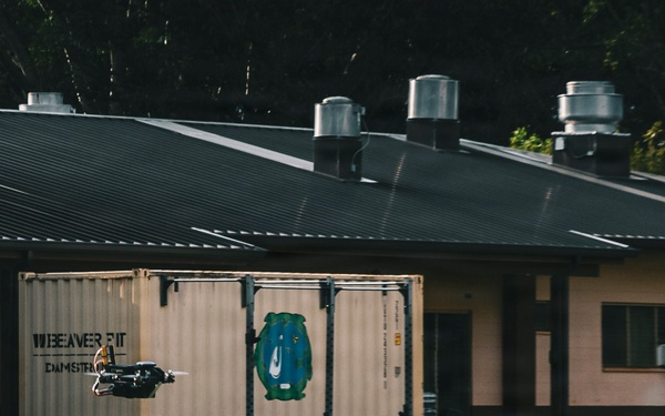 MFRC Drone Swarm Demo