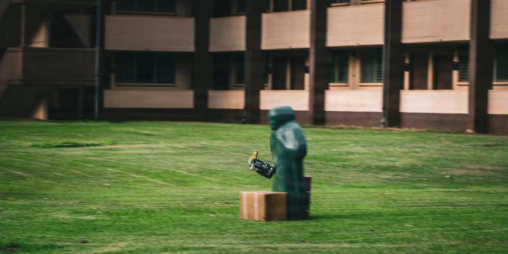 MFRC Drone Swarm Demo