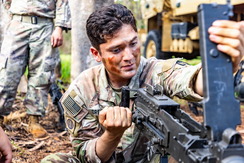 25th Infantry Division Conducts JPMRC Field Training Preparations