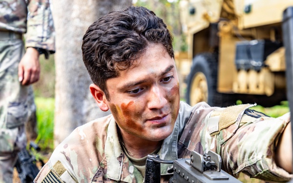 25th Infantry Division Conducts JPMRC Field Training Preparations