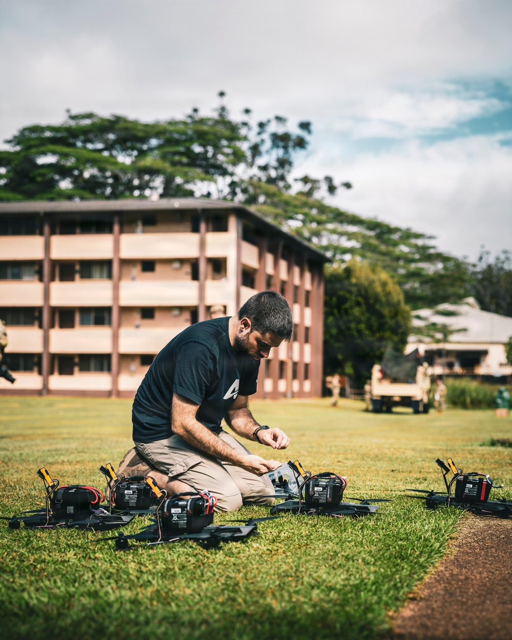 MFRC Drone Swarm Demo