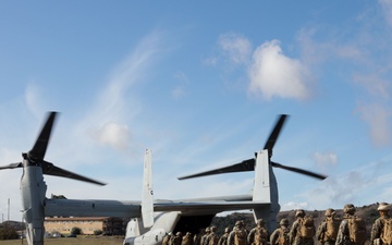 9th Communication Battalion Conducts Simulated Raid