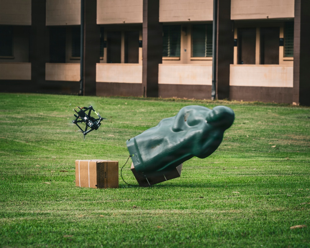 MFRC Drone Swarm Demo