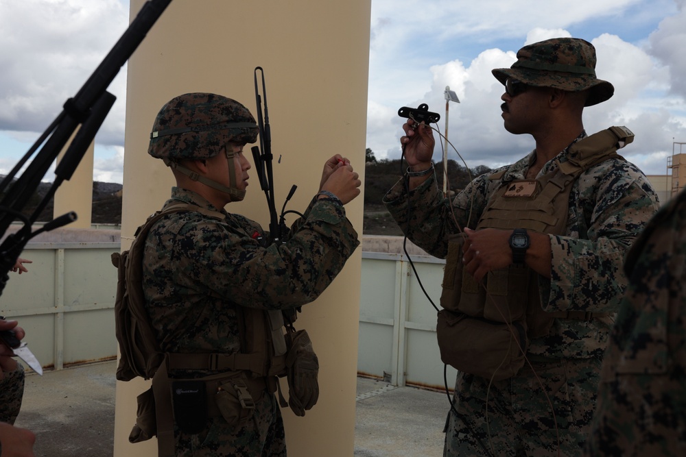 9th Communication Battalion Conducts Simulated Raid