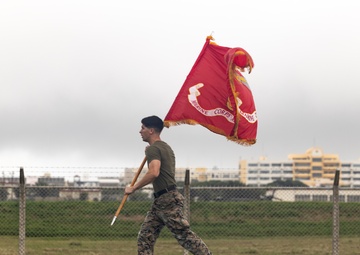 H&amp;HS Marines run 250 miles for 250th Marine Corps Birthday