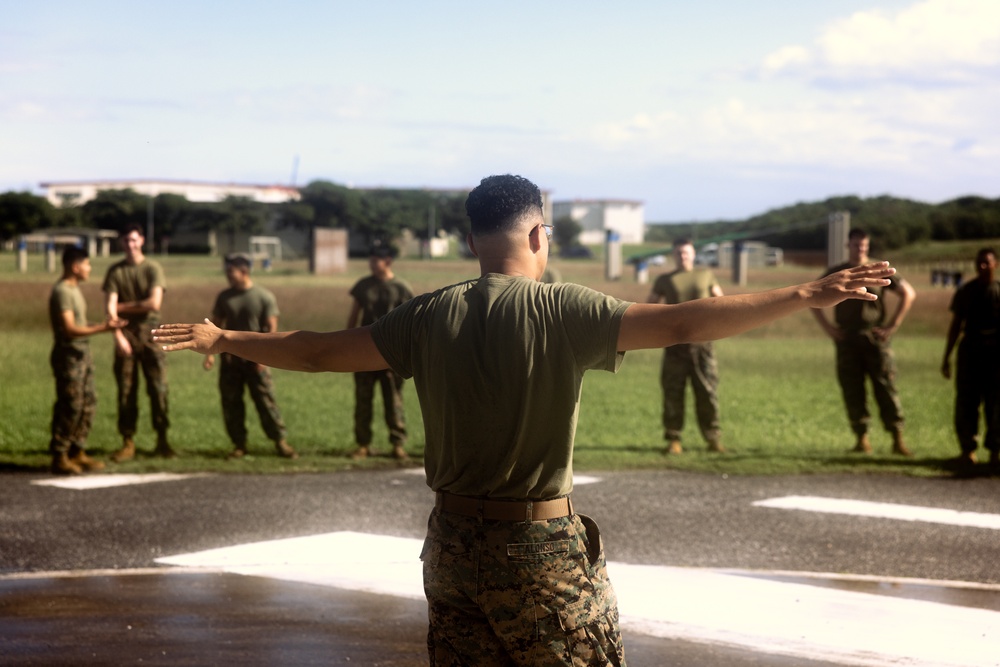 H&amp;HS Marines run 250 miles for 250th Marine Corps Birthday