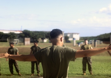 H&amp;HS Marines run 250 miles for 250th Marine Corps Birthday