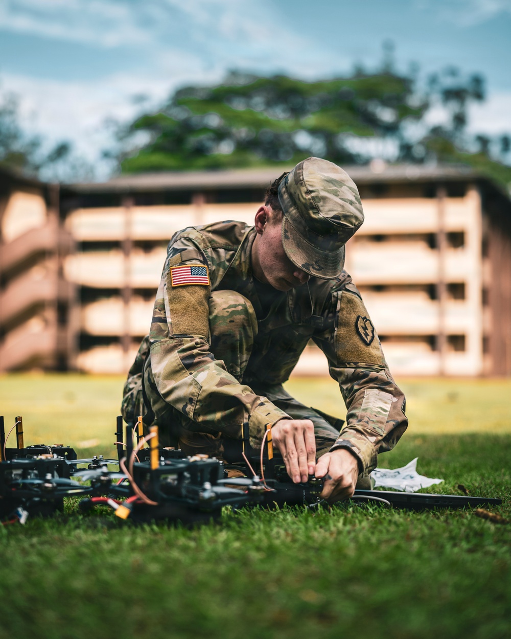 MFRC Drone Swarm Demo