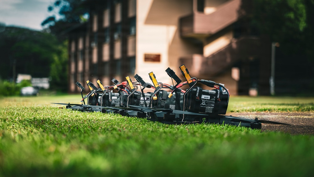 MFRC Drone Swarm Demo