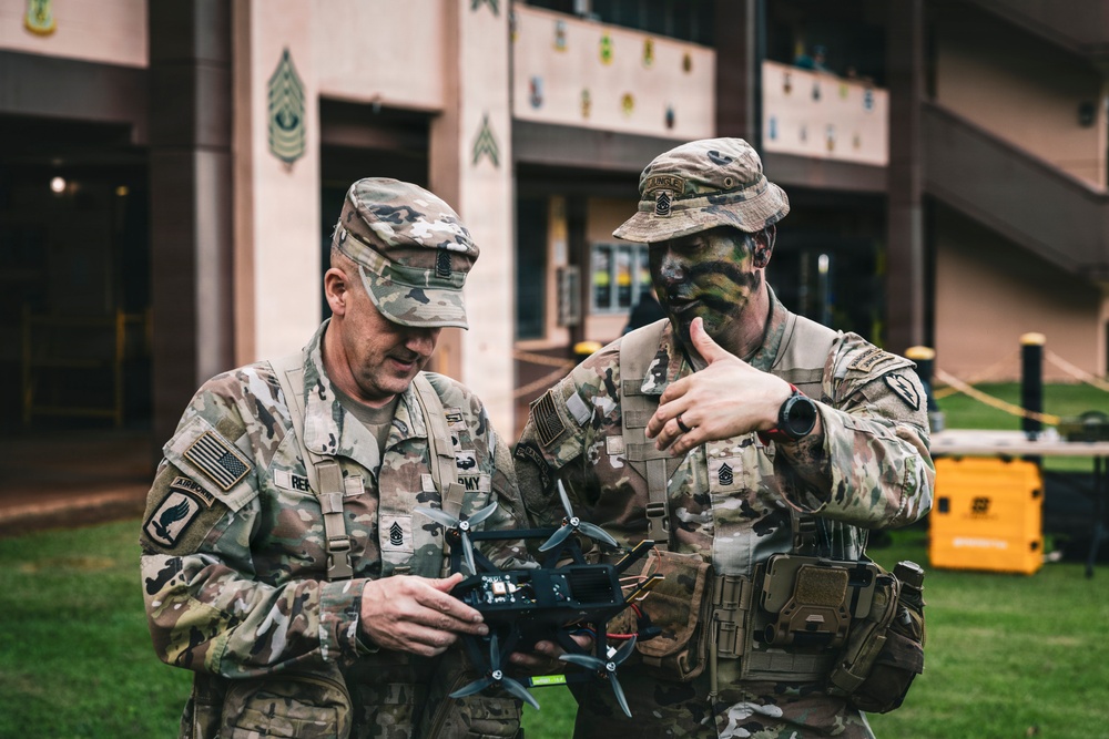 MFRC Drone Swarm Demo