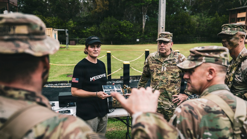 MFRC Drone Swarm Demo