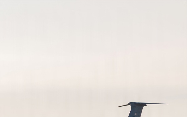 Connecting the globe: A C5M Super Galaxy lands at MCAS Iwakuni