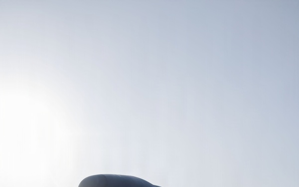 Connecting the globe: A C5M Super Galaxy lands at MCAS Iwakuni