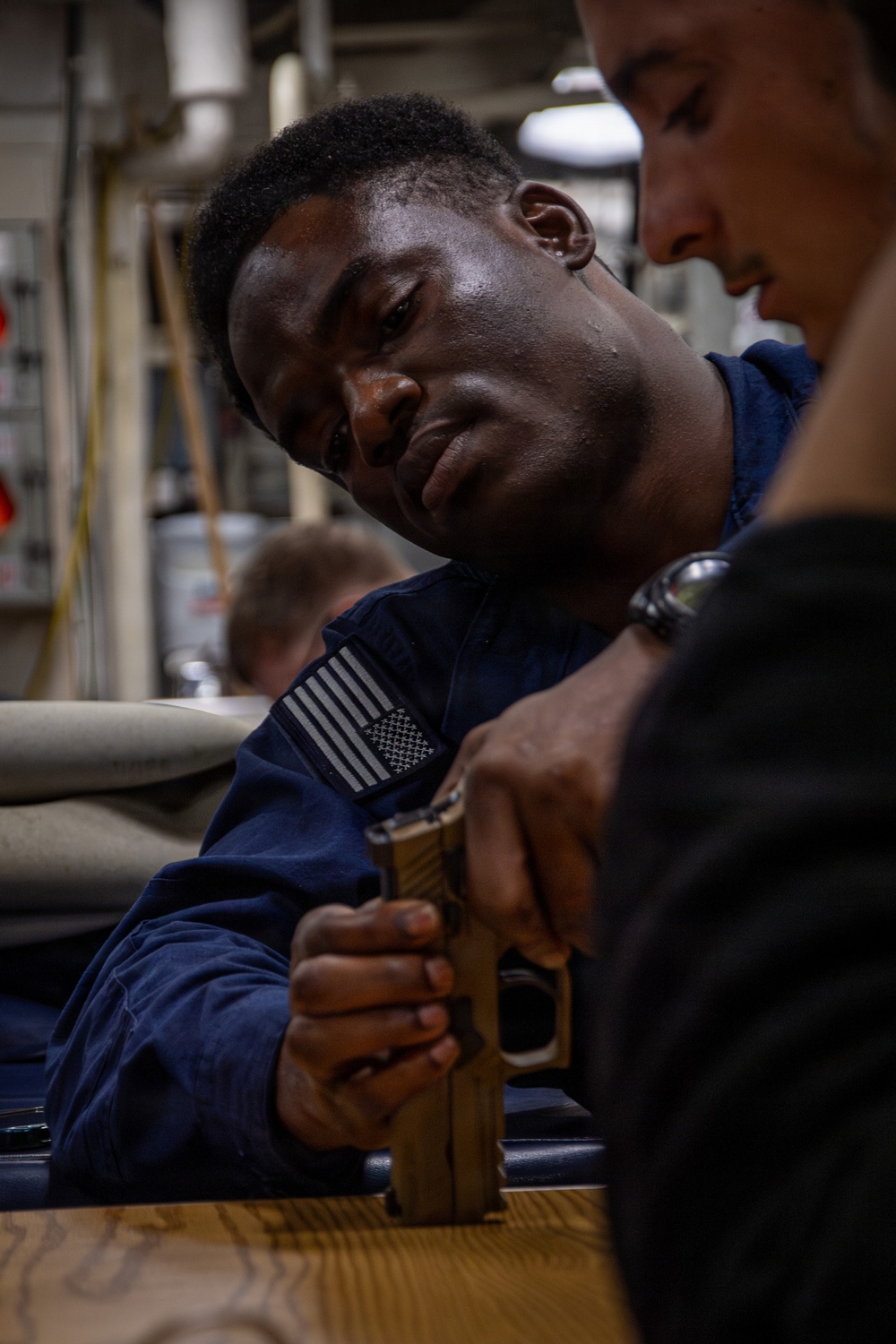 USS Gridley M18 Familiarization