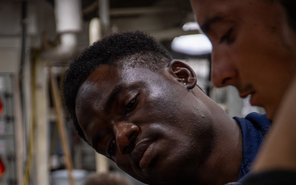 USS Gridley M18 Familiarization