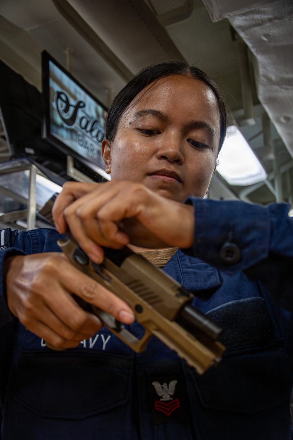USS Gridley M18 Familiarization