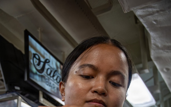 USS Gridley M18 Familiarization