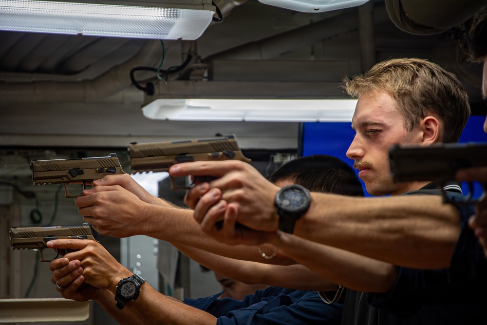 USS Gridley M18 Familiarization