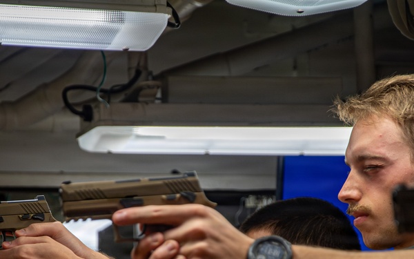 USS Gridley M18 Familiarization