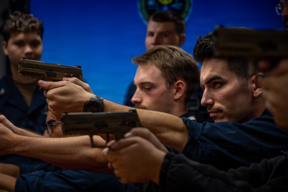 USS Gridley M18 Familiarization