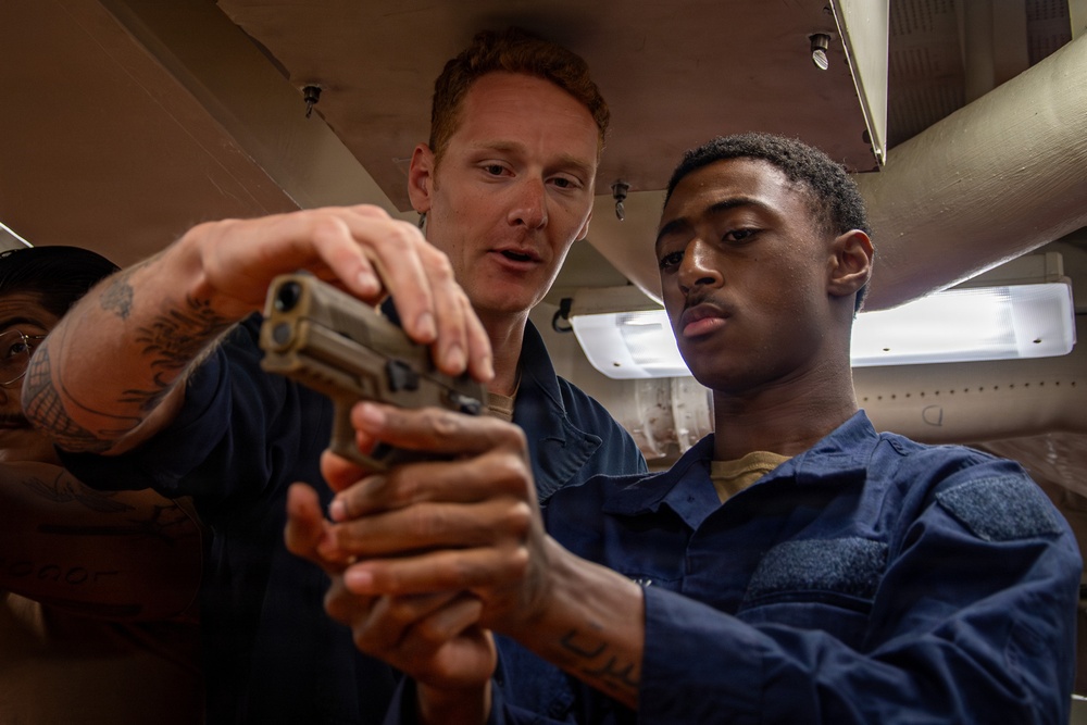 USS Gridley M18 Familiarization