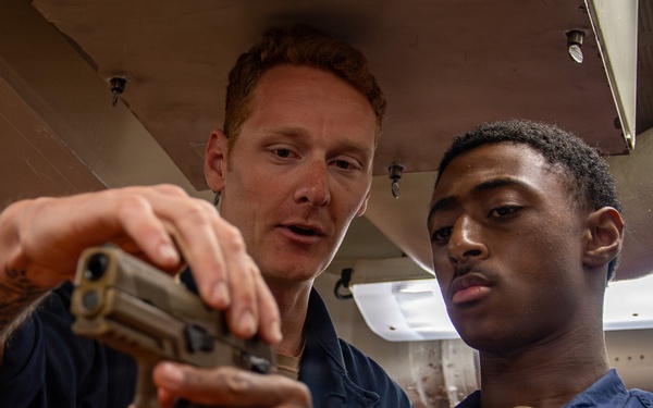 USS Gridley M18 Familiarization