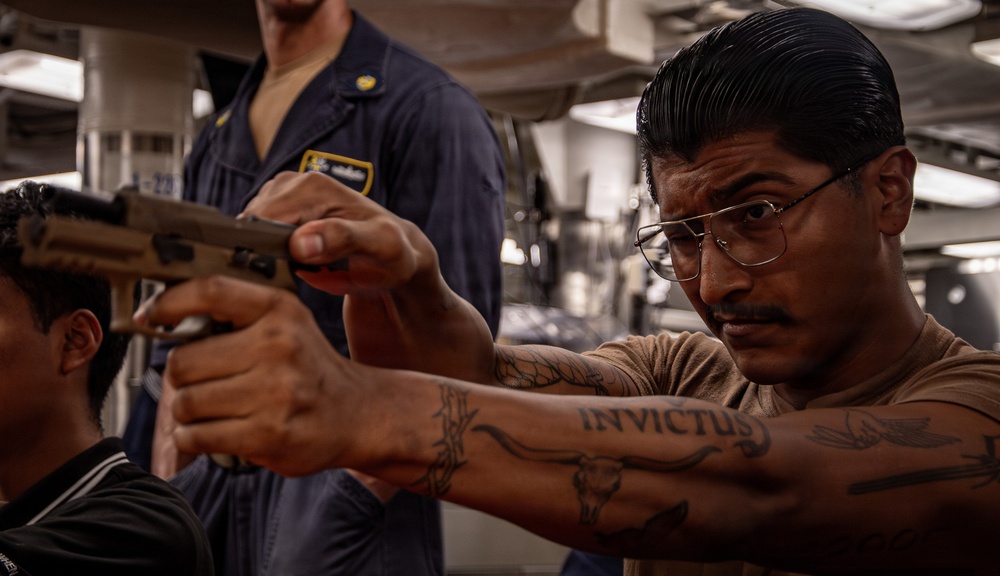 USS Gridley M18 Familiarization