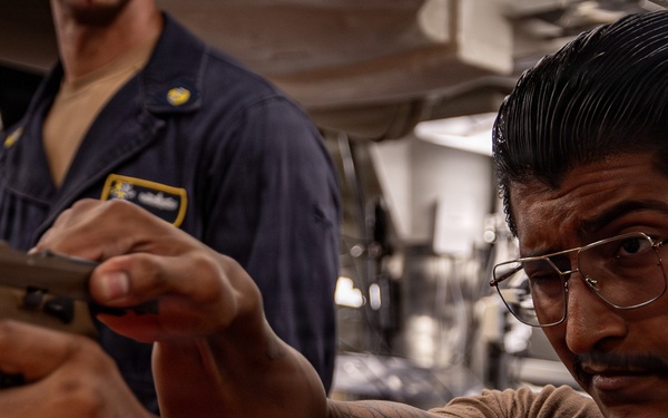 USS Gridley M18 Familiarization