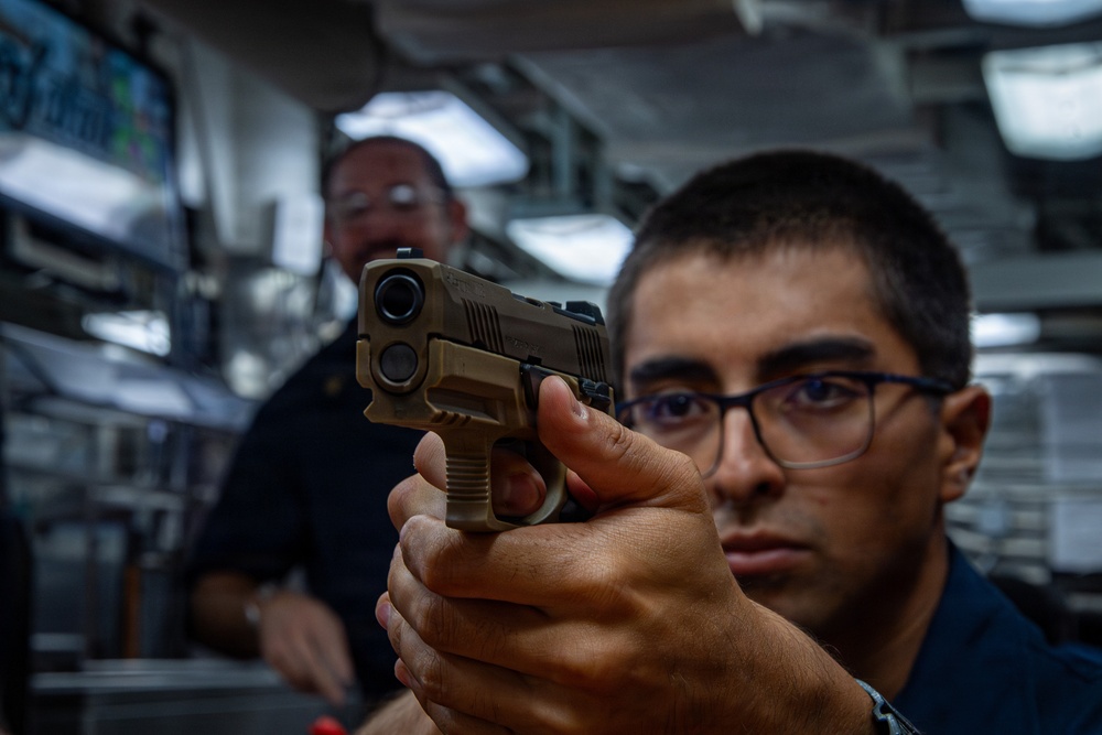 USS Gridley M18 Familiarization