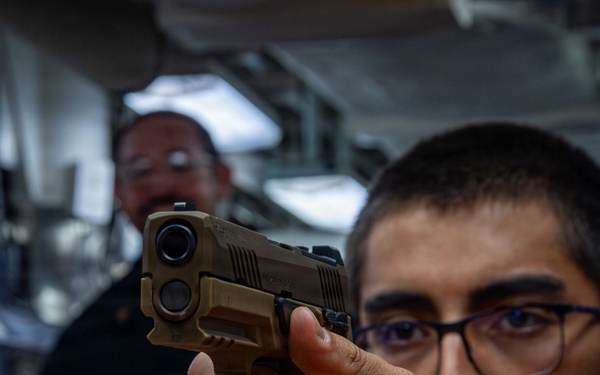 USS Gridley M18 Familiarization