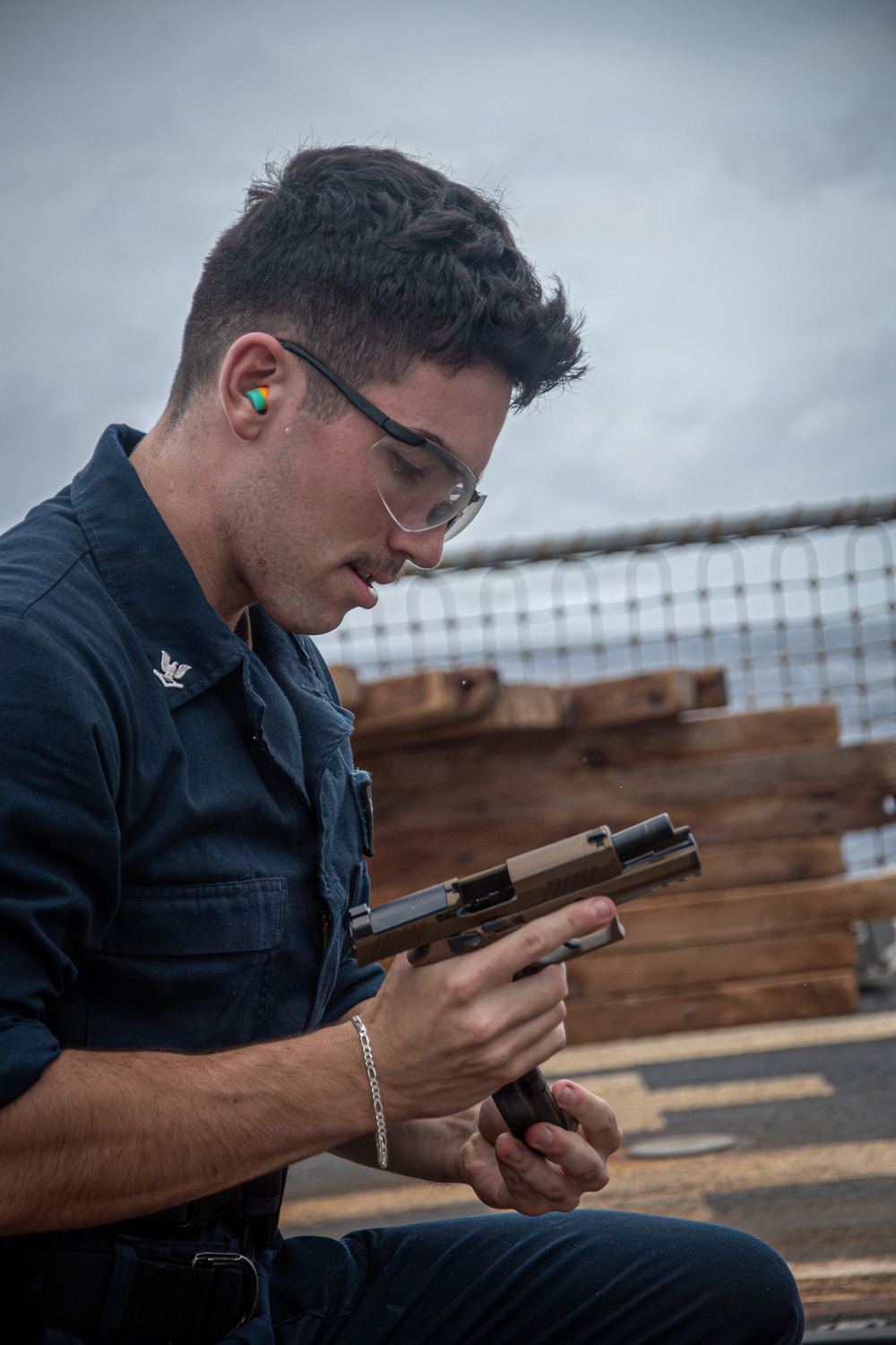 USS Gridley Live-Fire