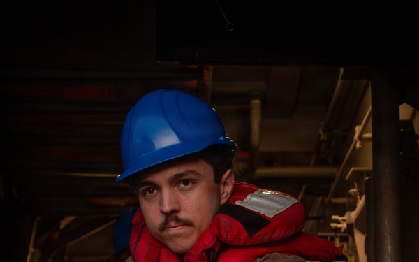 USS Gridley Replenishment-At-Sea
