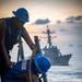 USS Gridley Replenishment-At-Sea