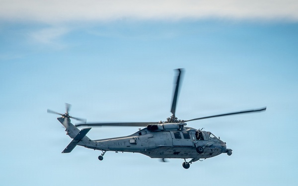 USS Gridley Flight Quarters