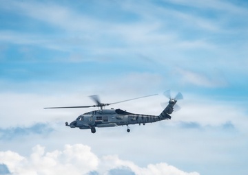 USS Gridley Flight Quarters