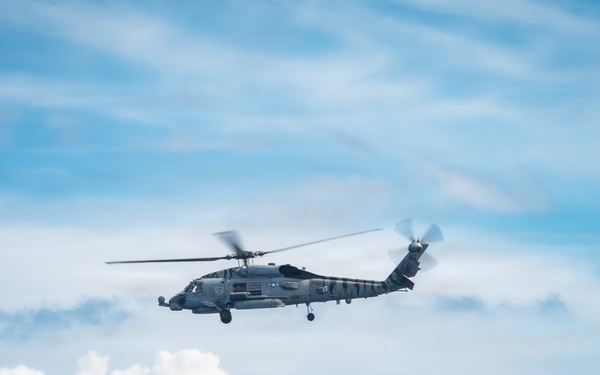 USS Gridley Flight Quarters