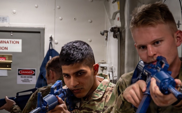 Indian Navy Destroyer INS Imphal (D-68) Tours USS Gridley