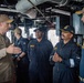 Indian Navy Destroyer INS Imphal (D-68) Tours USS Gridley